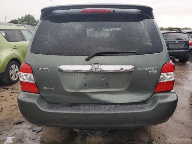 Photo 6 from auction – 2007 TOYOTA HIGHLANDER with VIN JTEEW21A270034972