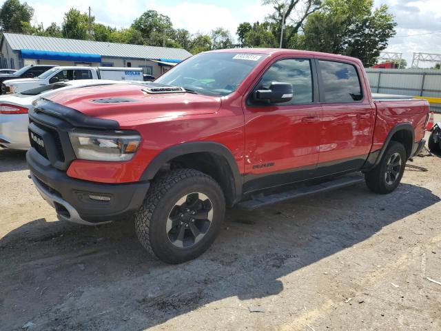 Photo 1 from auction – 2019 RAM 1500 REBEL with VIN 1C6SRFLT1KN671617