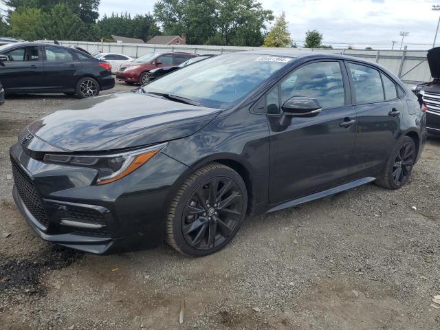 Photo 1 from auction – 2021 TOYOTA COROLLA SE with VIN 5YFS4MCE9MP074508