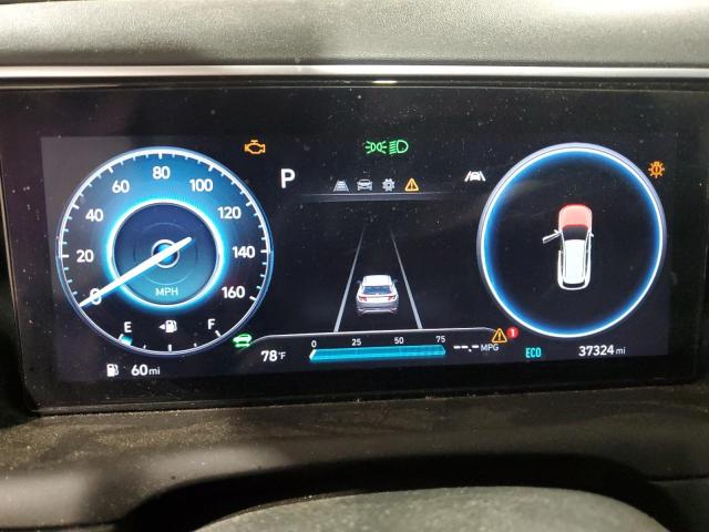 Photo 9 from auction – 2022 HYUNDAI TUCSON SEL with VIN KM8JFCA15NU035074