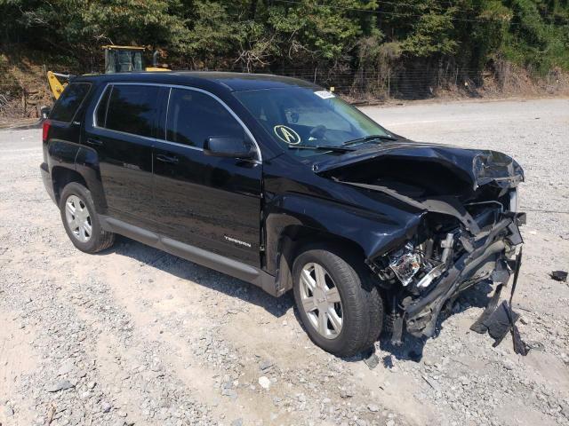 Photo 4 from auction – 2016 GMC TERRAIN SL with VIN 2GKALMEK5G6201072