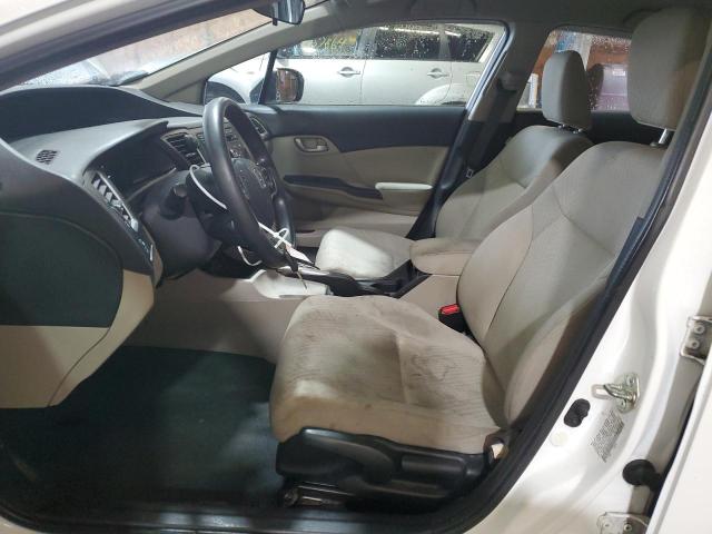 Photo 7 from auction – 2014 HONDA CIVIC LX with VIN 19XFB2F55EE029141