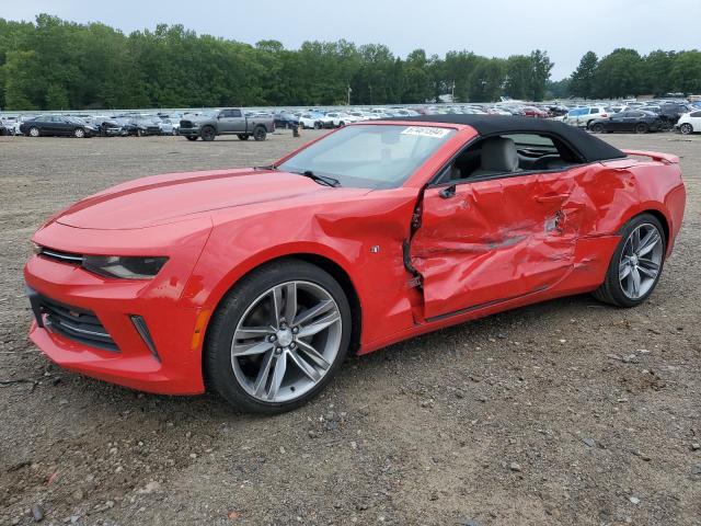 Photo 1 from auction – 2018 CHEVROLET CAMARO LT with VIN 1G1FB3DS8J0103601