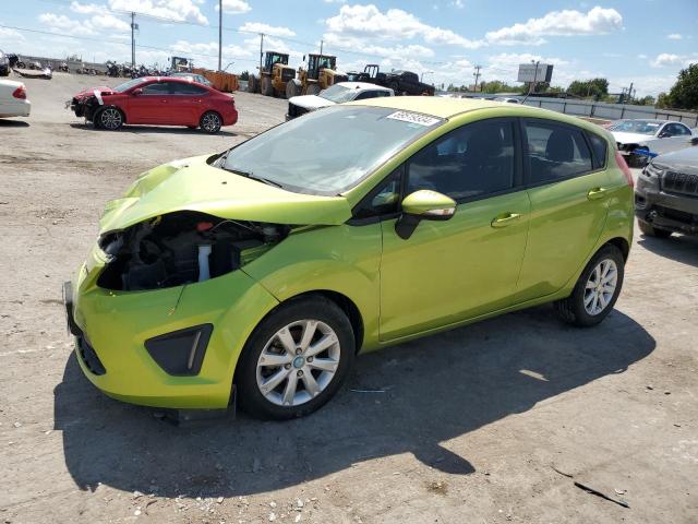 FORD FIESTA SE 2013 with VIN 3FADP4EJ3DM214494 - Photo from auction