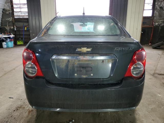 Photo 6 from auction – 2014 CHEVROLET SONIC LT with VIN 1G1JC5SH5E4132420
