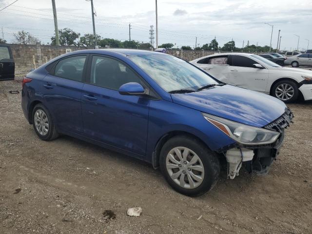 Photo 4 from auction – 2020 HYUNDAI ACCENT SE with VIN 3KPC24A65LE122284