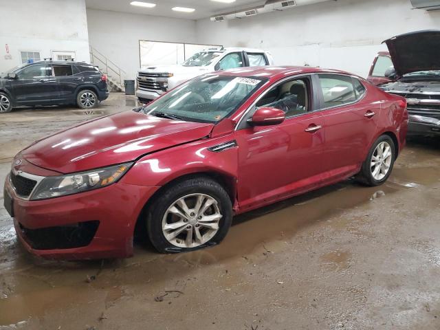 KIA OPTIMA LX 2013 with VIN 5XXGM4A79DG150652 - Photo from auction