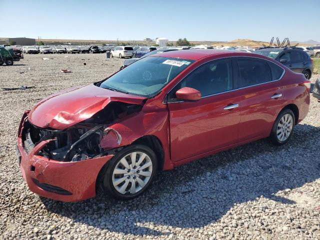 Photo 1 from auction – 2013 NISSAN SENTRA S with VIN 3N1AB7AP4DL685960