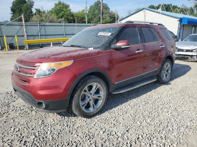 FORD EXPLORER L 2014 with VIN 1FM5K8F80EGB74964 - Photo from auction