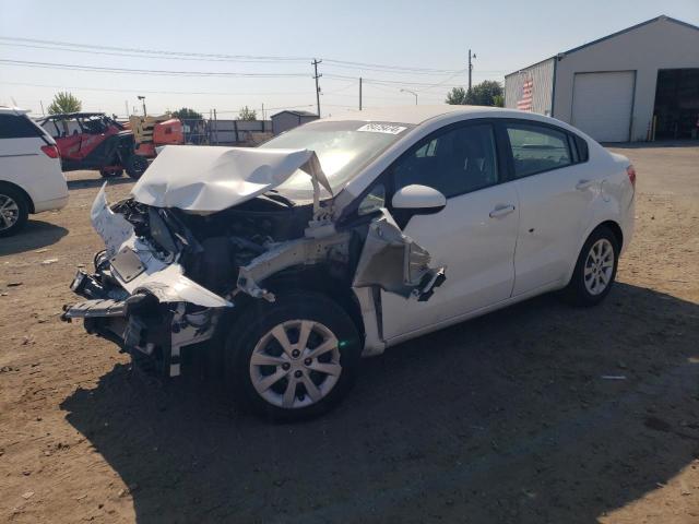 KIA RIO LX 2015 with VIN KNADM4A3XF6509568 - Photo from auction