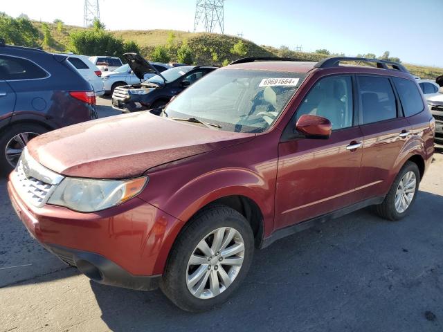 SUBARU FORESTER 2 2012 with VIN JF2SHADC5CG469707 - Photo from auction