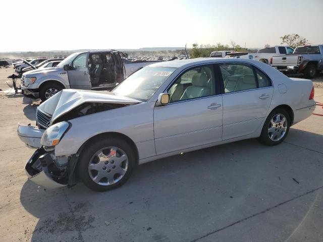 LEXUS LS 430 2003 with VIN JTHBN30F330115307 - Photo from auction