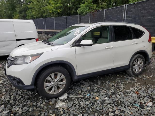 HONDA CR-V EXL 2014 with VIN 5J6RM4H70EL017708 - Photo from auction