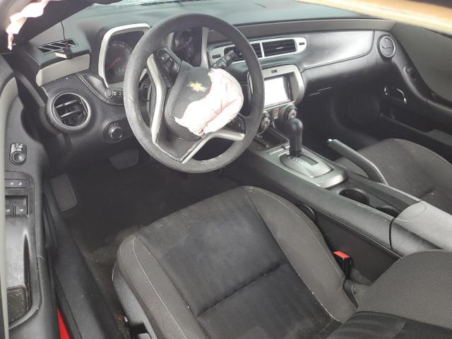 Photo 8 from auction – 2015 CHEVROLET CAMARO LS with VIN 2G1FB1E35F9265422
