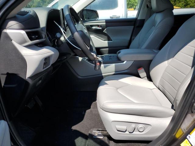 Photo 7 from auction – 2023 TOYOTA HIGHLANDER with VIN 5TDKBRCH0PS597537