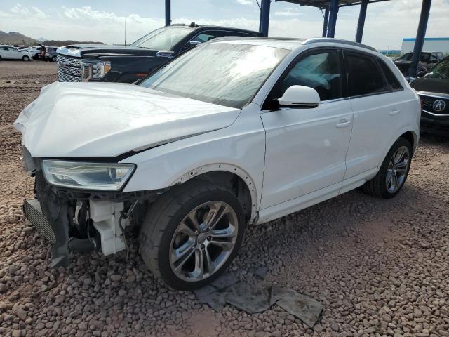 AUDI Q3 PREMIUM 2016 with VIN WA1BFCFS0GR006950 - Photo from auction
