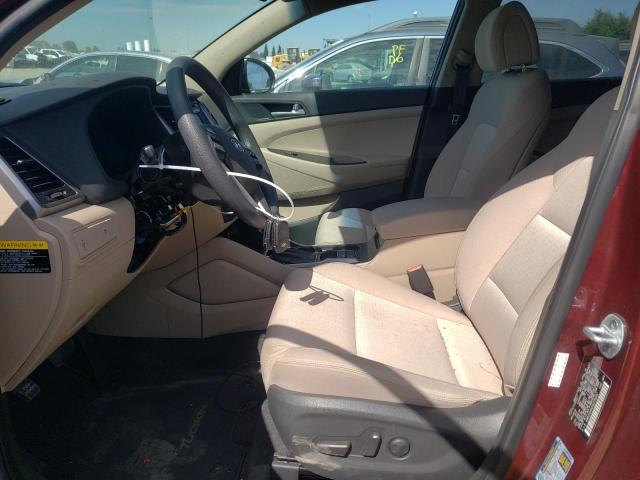 Photo 7 from auction – 2016 HYUNDAI TUCSON LIM with VIN KM8J33A42GU238297