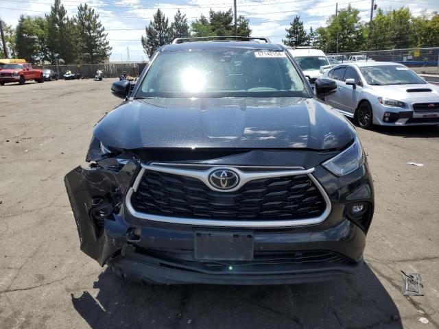 Photo 5 from auction – 2022 TOYOTA HIGHLANDER with VIN 5TDBZRBH0NS230874