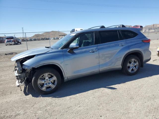 TOYOTA HIGHLANDER 2020 with VIN 5TDBZRBH6LS008658 - Photo from auction
