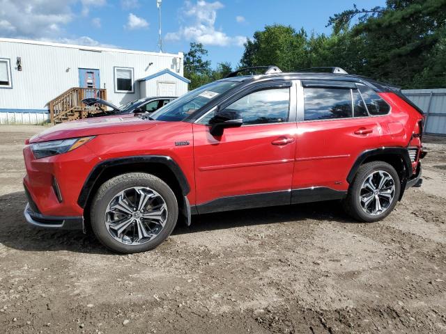 TOYOTA RAV4 PRIME 2023 with VIN JTMFB3FV6PD153204 - Photo from auction