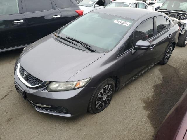 HONDA CIVIC LX 2014 with VIN 19XFB2F5XEE239248 - Photo from auction