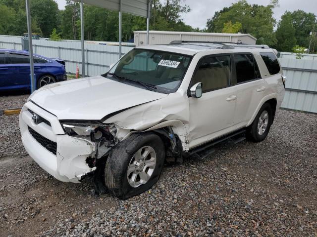 TOYOTA 4RUNNER SR 2017 with VIN JTEZU5JR8H5164693 - Photo from auction