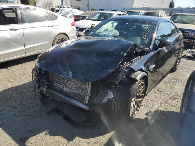 BMW M3 2012 with VIN WBSKG9C5XCE798197 - Photo from auction