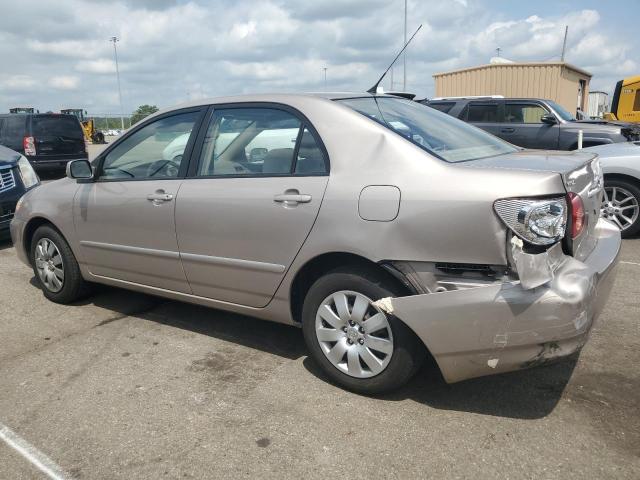 Photo 2 from auction – 2003 TOYOTA COROLLA CE with VIN 2T1BR38E73C145904