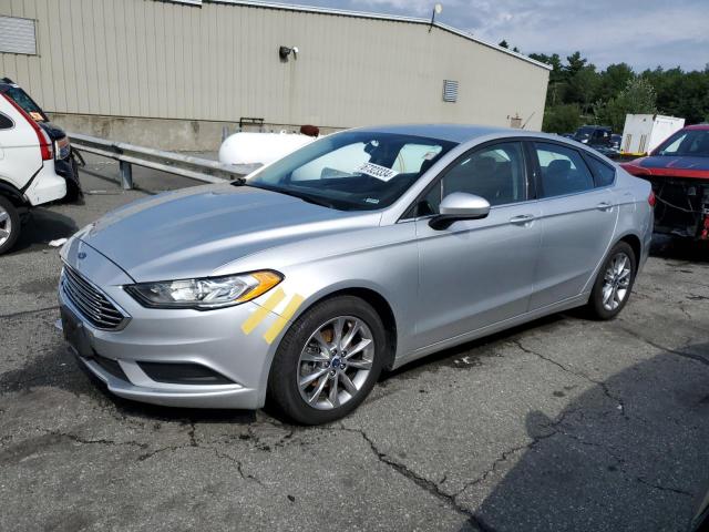 FORD FUSION SE 2017 with VIN 3FA6P0H74HR410177 - Photo from auction