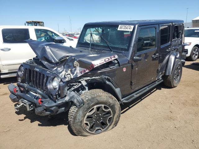 JEEP WRANGLER U 2016 with VIN 1C4BJWFG6GL285146 - Photo from auction