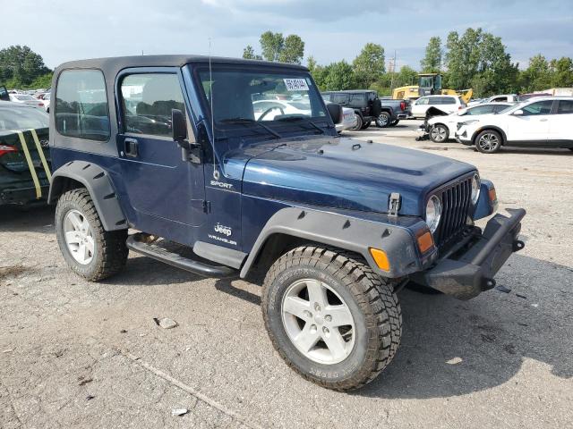 Photo 4 from auction – 2003 JEEP WRANGLER / with VIN 1J4FA49S53P347316