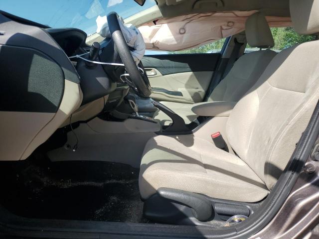 Photo 7 from auction – 2013 HONDA CIVIC LX with VIN 2HGFB2F57DH505863