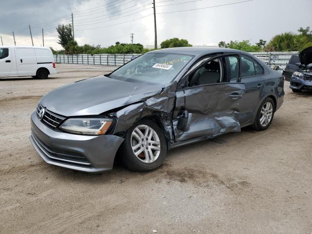 Photo 1 from auction – 2018 VOLKSWAGEN JETTA S with VIN 3VW2B7AJ5JM239011