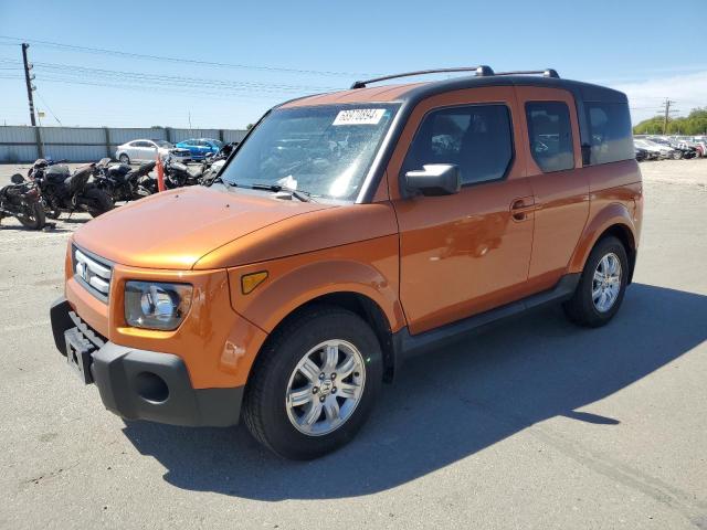HONDA ELEMENT EX 2007 with VIN 5J6YH28757L004525 - Photo from auction