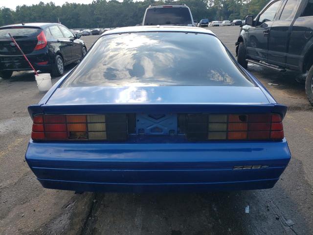 Photo 6 from auction – 1985 CHEVROLET CAMARO with VIN 1G1FP87F9FN118938
