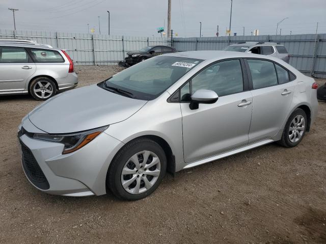 Photo 1 from auction – 2022 TOYOTA COROLLA LE with VIN 5YFEPMAE7NP387162