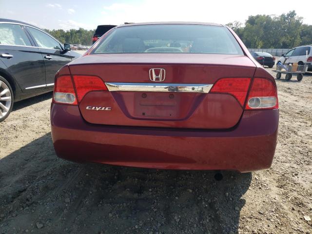 Photo 6 from auction – 2011 HONDA CIVIC LX with VIN 2HGFA1F59BH541533
