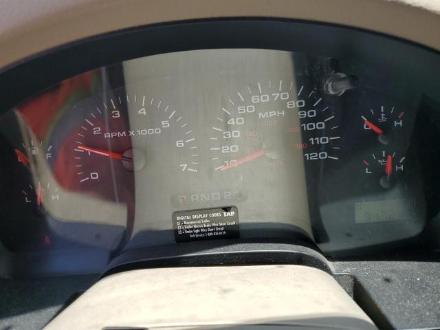 Photo 9 from auction – 2004 FORD F150 with VIN 1FTRX12W54NB61558