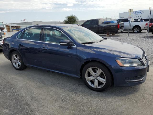 Photo 4 from auction – 2013 VOLKSWAGEN PASSAT SE with VIN 1VWBP7A33DC098447