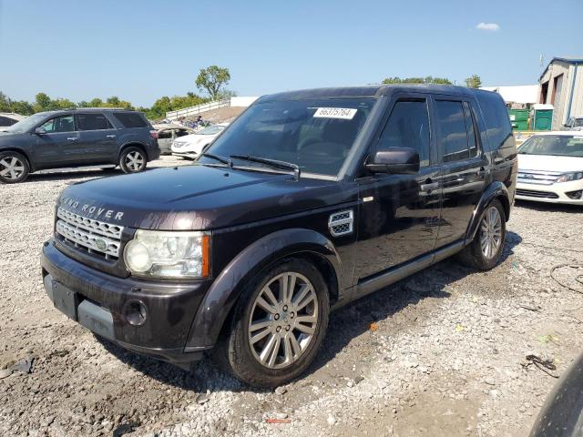LAND ROVER LR4 HSE 2011 with VIN SALAG2D40BA593681 - Photo from auction