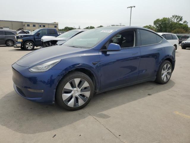TESLA MODEL Y 2022 with VIN 7SAYGDEEXNF446534 - Photo from auction