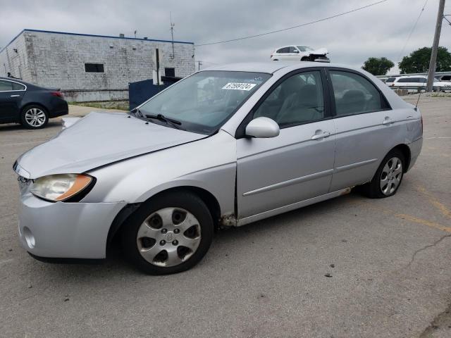 KIA SPECTRA LX 2006 with VIN KNAFE121365366731 - Photo from auction