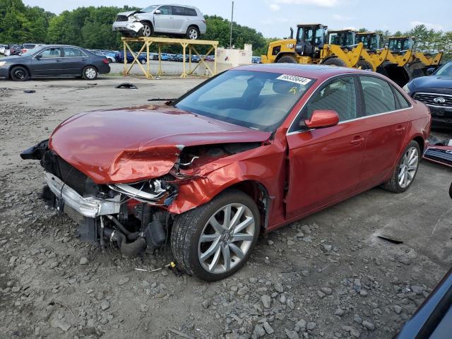 AUDI A4 PREMIUM 2013 with VIN WAUFFAFL4DN036666 - Photo from auction