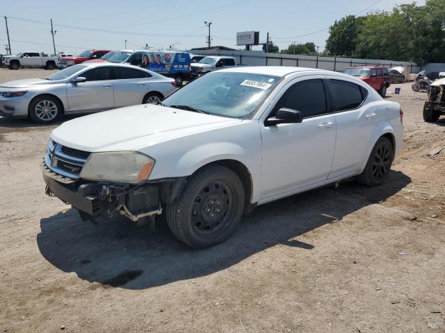 DODGE AVENGER SE 2014 with VIN 1C3CDZAB6EN221638 - Photo from auction