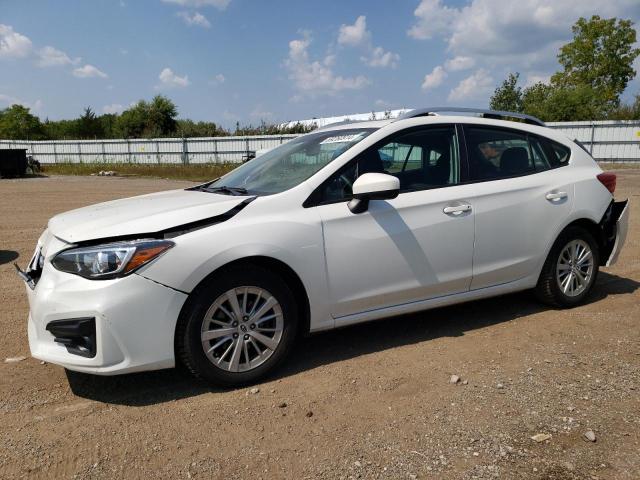 SUBARU IMPREZA PR 2018 with VIN 4S3GTAB62J3727895 - Photo from auction