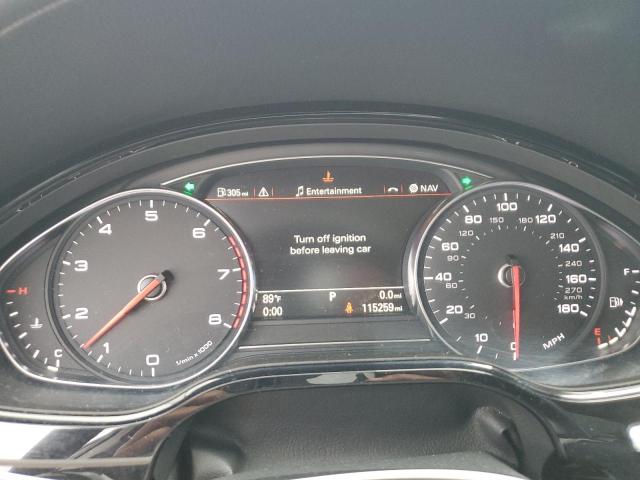 Photo 9 from auction – 2016 AUDI A8 L QUATT with VIN WAU34AFD7GN014683