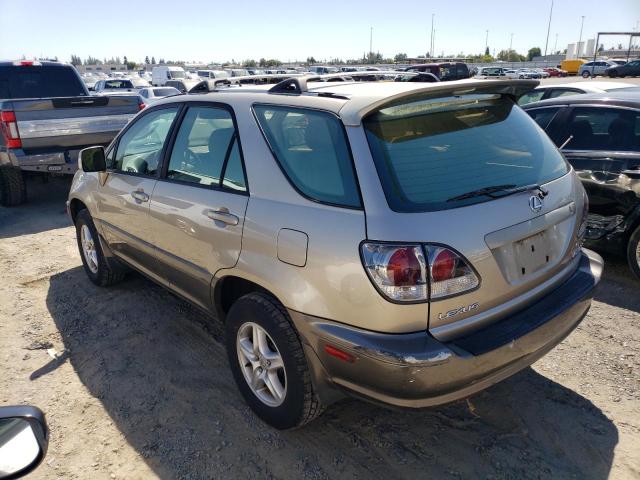 Photo 2 from auction – 2001 LEXUS RX 300 with VIN JTJHF10U410192502