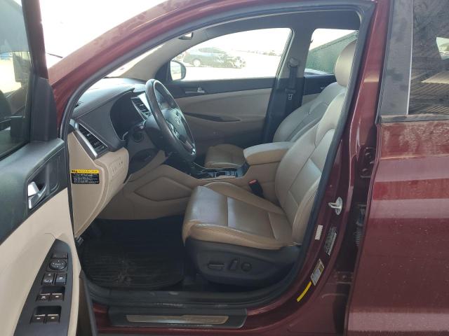 Photo 7 from auction – 2017 HYUNDAI TUCSON LIM with VIN KM8J33A29HU388097