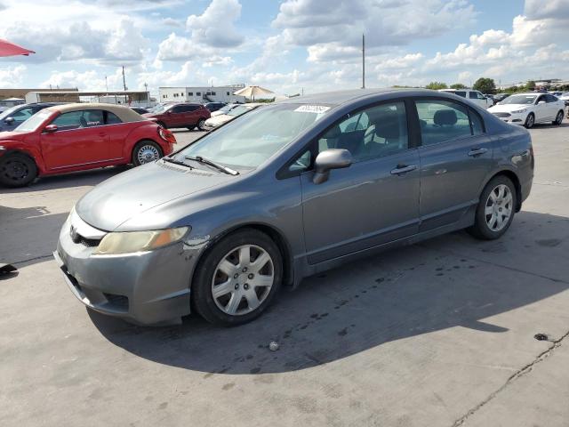 HONDA CIVIC LX 2010 with VIN 19XFA1F5XAE060022 - Photo from auction