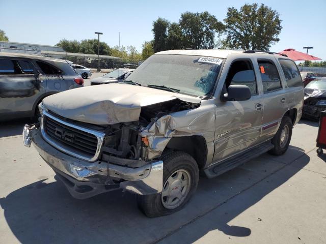 GMC YUKON 2003 with VIN 1GKEK13T83J116948 - Photo from auction